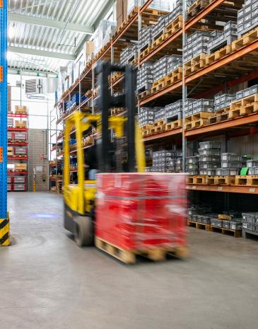 Heftruckchauffeur dagdienst