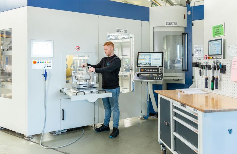 Machining & finishing