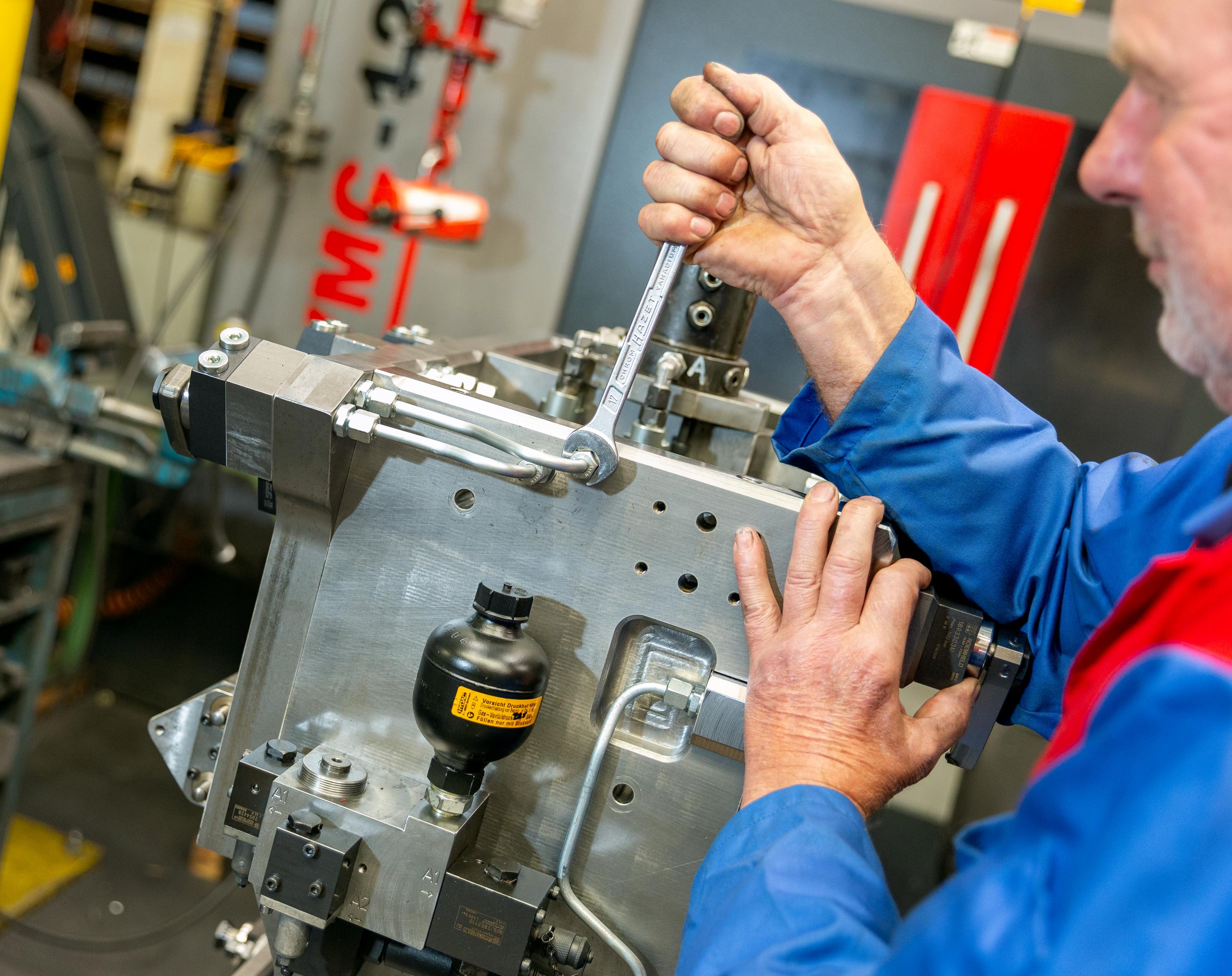 Machine operator | Gietburg Group